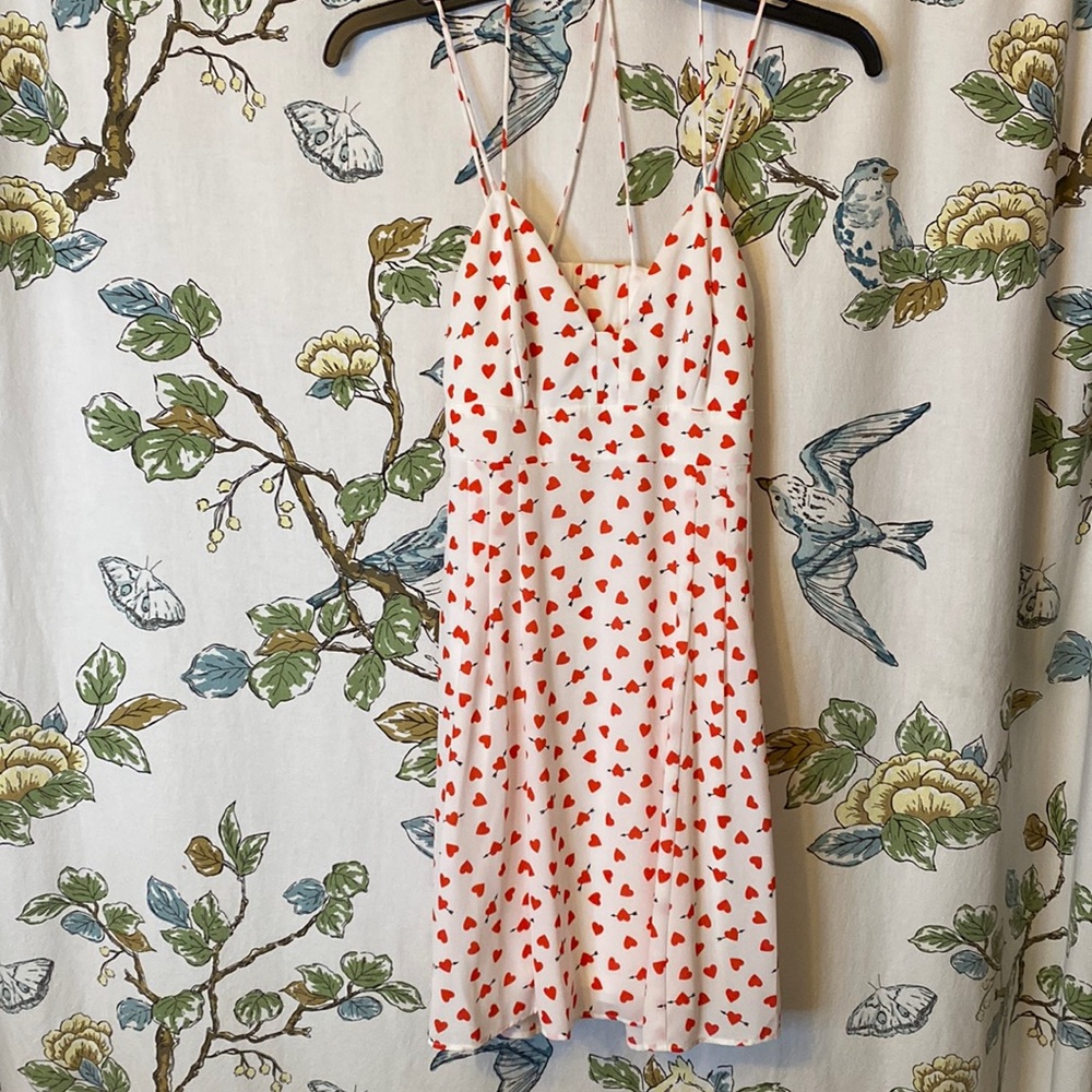 Express strappy mini dress!